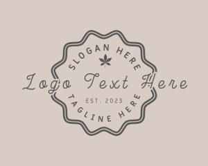 Leaf - Hipster Cafe Restaurant logo design