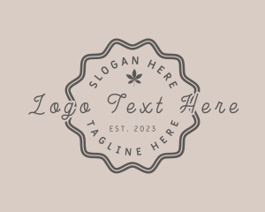 Hipster Cafe Restaurant Logo