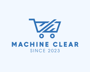 Minimart - Express Shopping Cart logo design