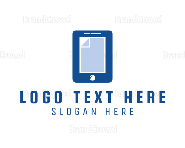 Digital Mobile Document Logo