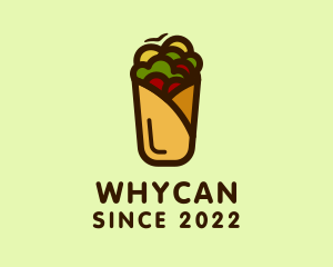 Buffet - Mexican Burrito Wrap logo design