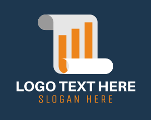 Accounting - Accounting Finance List logo design