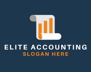 Cpa - Accounting Finance List logo design