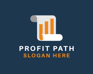 Profit - Accounting Finance List logo design