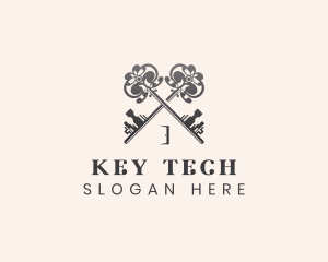 Key - Key House Property logo design