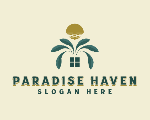 Resort - Holiday Leaf Resort logo design