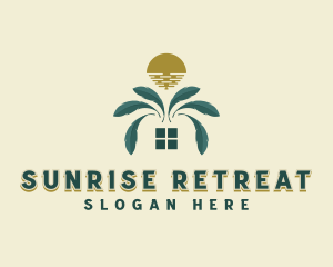 Holiday - Holiday Leaf Resort logo design