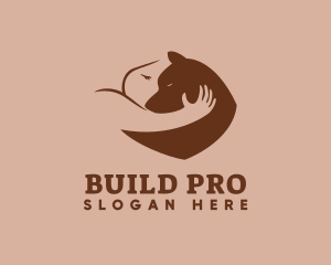 Pooch - Dog Pet Veterinary logo design