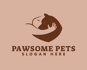 Dog Pet Veterinary logo design