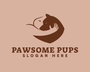 Dog Pet Veterinary logo design