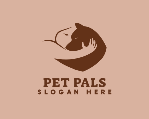 Dog Pet Veterinary logo design