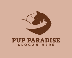 Dog Pet Veterinary logo design