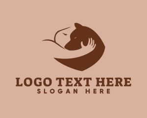 Dog Pet Veterinary Logo