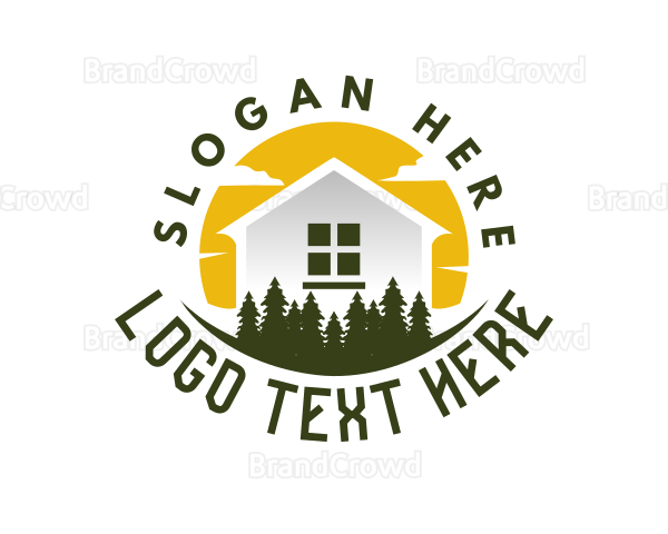 Pine Tree House Property Logo