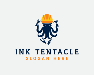 Octopus - Octopus Handyman Builder logo design