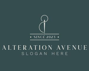 Craft Tailoring Alterations logo design