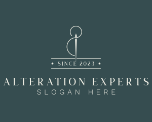 Craft Tailoring Alterations logo design