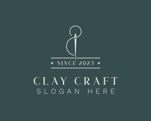 Craft Tailoring Alterations logo design