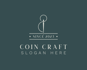 Craft Tailoring Alterations logo design