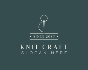 Craft Tailoring Alterations logo design