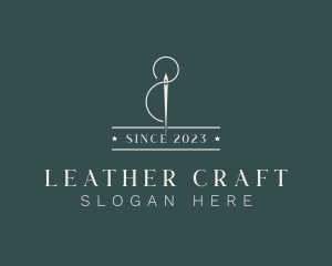 Craft Tailoring Alterations logo design