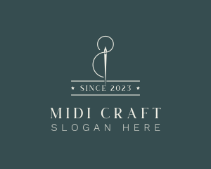 Craft Tailoring Alterations logo design