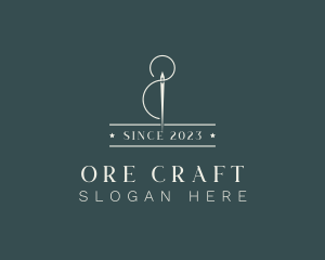 Craft Tailoring Alterations logo design