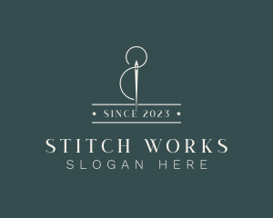 Alterations - Craft Tailoring Alterations logo design