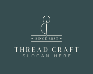 Craft Tailoring Alterations logo design