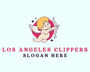 Love Cherub Cupid Logo