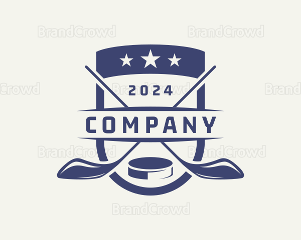 Hockey Sports Team Logo