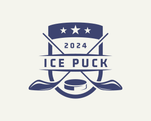 Hockey Sports Team logo design