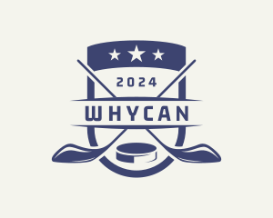 Badge - Hockey Sports Team logo design