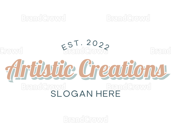 Casual Boutique Style Logo