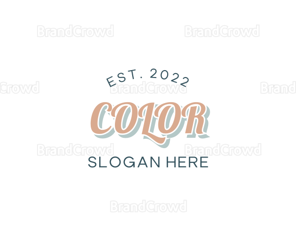 Casual Boutique Style Logo