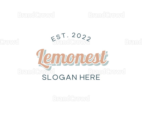 Casual Boutique Style Logo