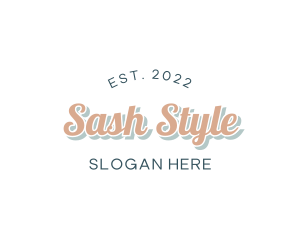 Casual Boutique Style logo design