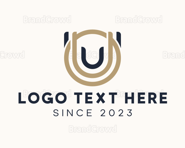 Elegant Real Estate Company Logo