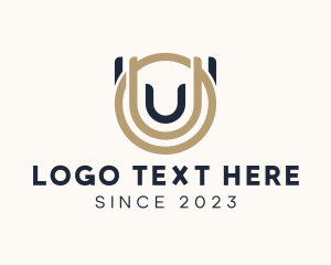 Typography - Elegant Real Estate Company logo design