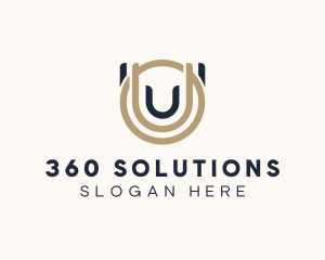 Elegant Real Estate Company logo design