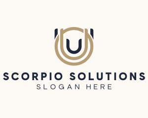 Elegant Real Estate Company logo design