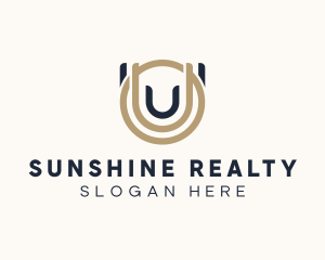 Elegant Real Estate Company logo design