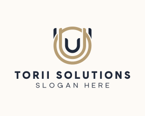 Elegant Real Estate Company logo design