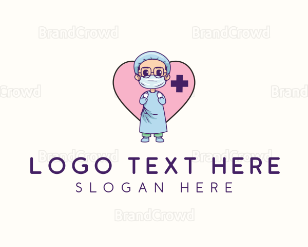 Medical Professional Surgeon Logo