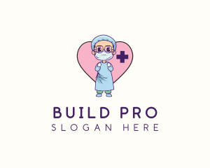 Surgeon - Medical Professional Surgeon logo design