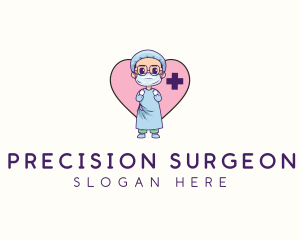 Surgeon - Medical Professional Surgeon logo design