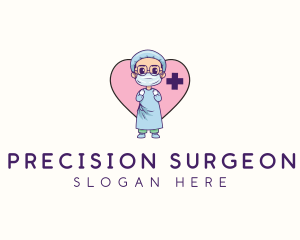 Medical Professional Surgeon logo design