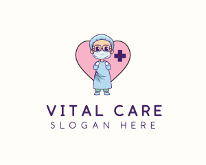 Medical Professional Surgeon logo design