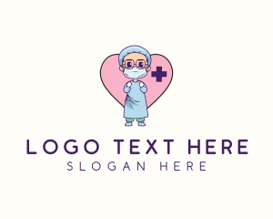 Medical Staff - Medical Professional Surgeon logo design