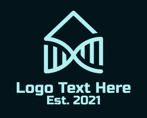 Research - Blue House DNA logo design